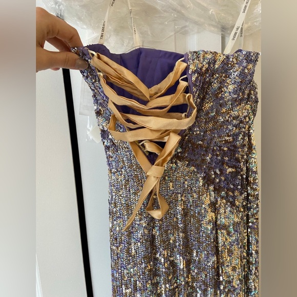 SOLD Sherri Hill Prom Gown - Picture 8 of 12